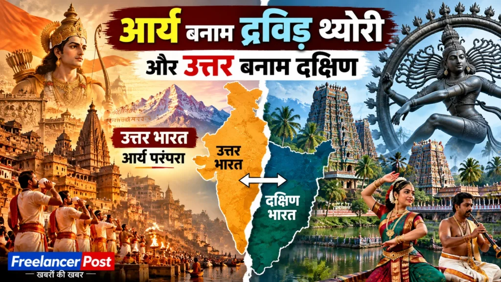 रेवंत रेड्डी के इस बयान के पीछे कि "उत्तर वाले खुद को आर्य और दक्षिण वाले द्रविड़ मानते हैं,"