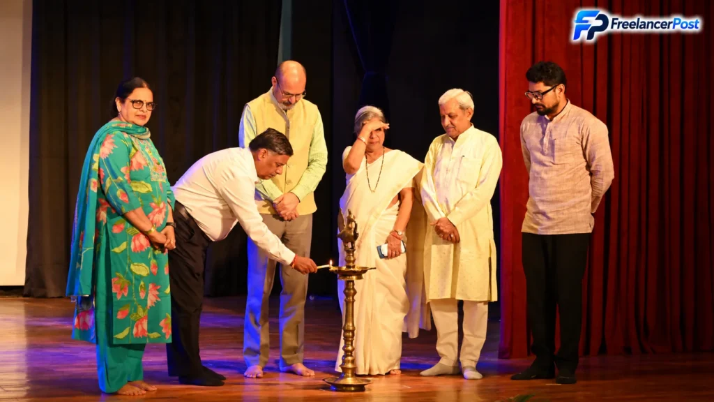 त्रिवेणी कला उत्सव के दूसरे दिन मंगलवार को 'द्रौपदी गाथा' नाटक का मंचन किया जाएगा। 